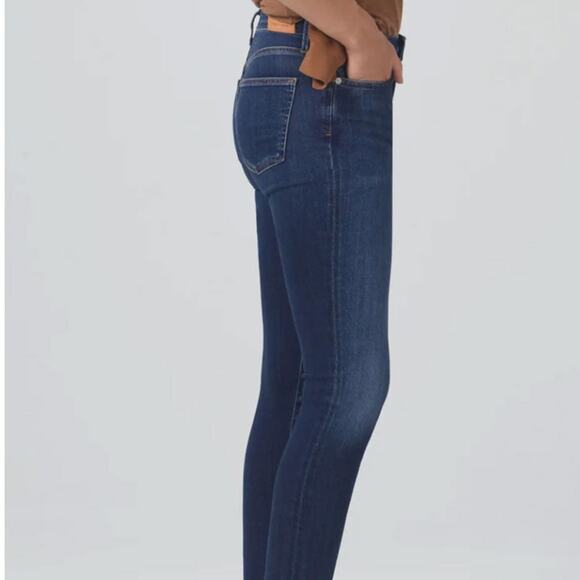 Citizens of Humanity Women's Rocket High-Rise Skinny Ankle Jeans - 26 - Picture 3 of 16